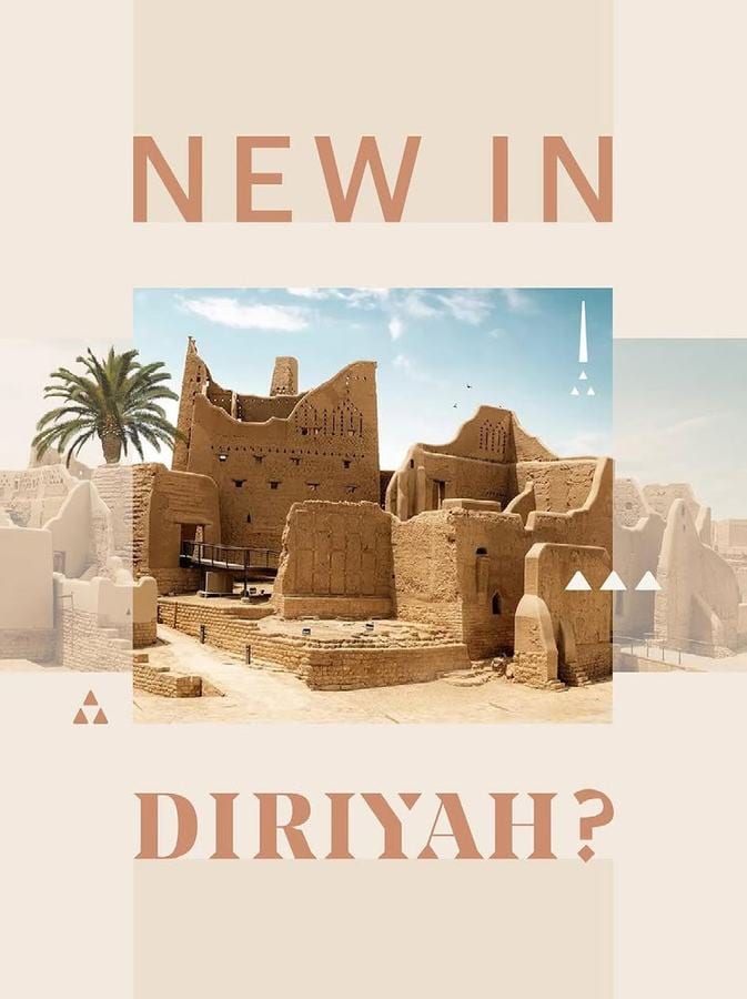 New in Diriyah?