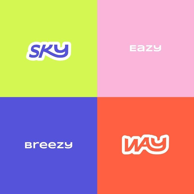 Brand Color Blocks