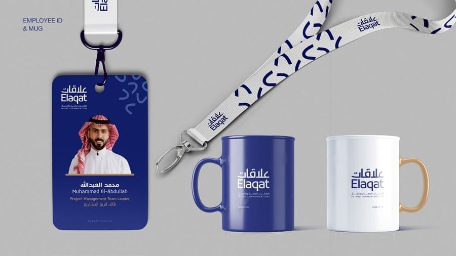 Badge, Lanyard & Mug